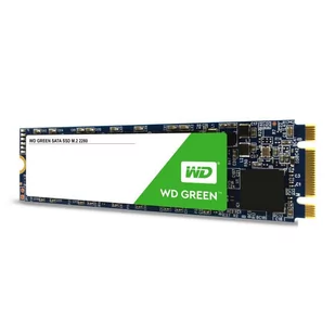 Western Digital Green 120GB WDS120G2G0B - Dyski SSD - miniaturka - grafika 1