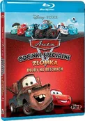 Filmy animowane DVD - Galapagos Auta: Złomka - bujdy na resorach - miniaturka - grafika 1