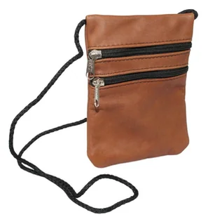 Paszportówka Na Szyję Antoszczyk (PL) Ze Skóry Naturalnej 17 x 13 [cm] - Etui na dokumenty i karty - miniaturka - grafika 1
