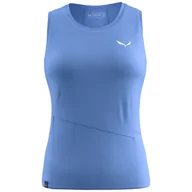 Koszulki sportowe damskie - Damski podkoszulek Salewa Puez Sporty Dry W Tankt Rozmiar: S / Kolor: jasnoniebieski - miniaturka - grafika 1