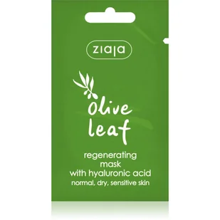 Ziaja Olive Leaf maseczka regenerująca 7 ml - Maseczki do twarzy - miniaturka - grafika 1