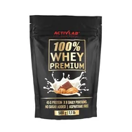 Odżywki białkowe - Białko Activlab 100% Whey Premium 500g Masło Orzechowe z Czekoladą - miniaturka - grafika 1