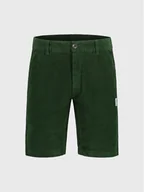 Odzież trekkingowa męska - Maloja Szorty materiałowe MehlpilzM. 35536-1-8673 Zielony Regular Fit - miniaturka - grafika 1