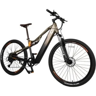 Rower elektryczny CECOTEC Supreme U18 29 cali Zielony - Rowery elektryczne - miniaturka - grafika 1