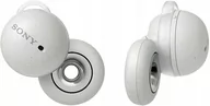 Słuchawki - Sony LinkBuds WF-L900W białe (WFL900W.CE7) - miniaturka - grafika 1