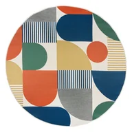Dywany zewnętrzne - Okrągły dywan odpowiedni na zewnątrz ø 160 cm Geo – Flair Rugs - miniaturka - grafika 1