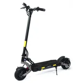 Hulajnogi elektryczne - Hulajnoga Kaabo Mantis 8 Plus srebrny - miniaturka - grafika 1