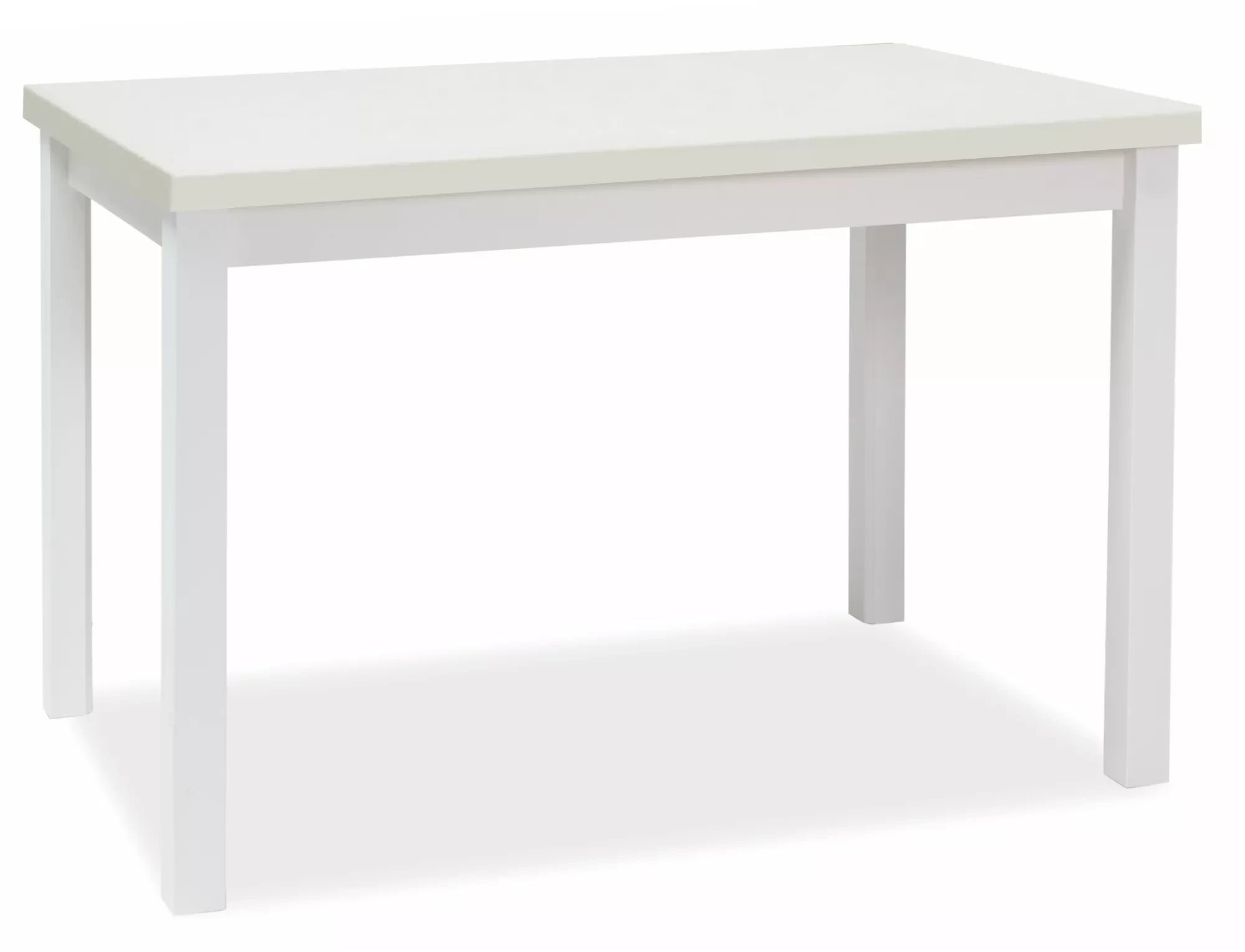 STÓŁ ADAM BIAŁY MAT 120160X68