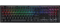 Klawiatury - Ducky ONE 2 RGB klawiatura Gaming USB Niemiecki Czarny - miniaturka - grafika 1