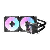 Chłodzenie wodne - Chłodzenie wodne do procesora Darkflash DV240S (czarny) Darkflash - miniaturka - grafika 1