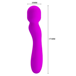 Pretty Love PAUL Purple, USB 30 function BI-014313 - Wibratory i masażery - miniaturka - grafika 4