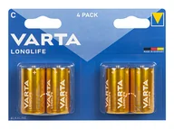 Baterie i akcesoria - Bateria Alkaliczna C 1.5 Lr14 Varta - miniaturka - grafika 1
