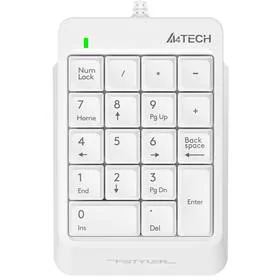 A4Tech FSTYLER FK13P biała - Klawiatury - miniaturka - grafika 1