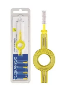 Curaprox Curaprox CPS 09 handy plus zestaw 5 szt szczoteczek CPS 09+uchwyt UHS 409 - Szczoteczki międzyzębowe - miniaturka - grafika 1