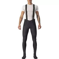 Legginsy - CASTELLI Surprise Ros Bibtight Legginsy, czarne i czerwone, L męskie, czarny, czerwony, L - miniaturka - grafika 1