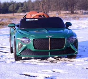 Bentley Bacalar Na Akumulator Zielony /je1008 - Pojazdy elektryczne dla dzieci - miniaturka - grafika 10