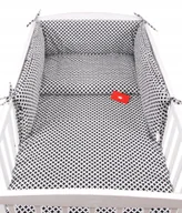 Pościel dla dzieci - BabyLux Pościel Do Łóżeczka 140x70 Dziecięca Niemowlęca 135X100 cm 4EL N107 - miniaturka - grafika 1