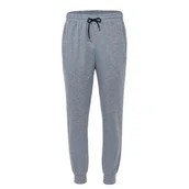 Spodnie męskie - Lee Cooper Flc szare dresy męskie 100% poliester, Rozmiar XXL - miniaturka - grafika 1