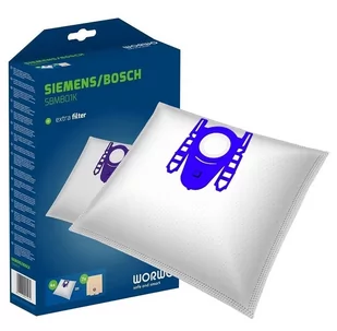 Siemens WORWO Worki do odkurzaczy BOSCH + filtr - SBMB01K - Worki do odkurzaczy - miniaturka - grafika 1