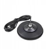 Akcesoria do CB Radia - SIRIO MAG 145 PL - najmocniejsza podstawa magnetyczna 16cm magnes 157mm z kabelem 3,60m - miniaturka - grafika 1