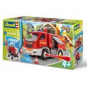Modele do sklejania - Revell Junior kit Fire truck MR-00884 - miniaturka - grafika 1