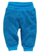 Spodenki dla niemowląt - Playshoes Spodnie polarowe w kolorze niebieskim - miniaturka - grafika 1