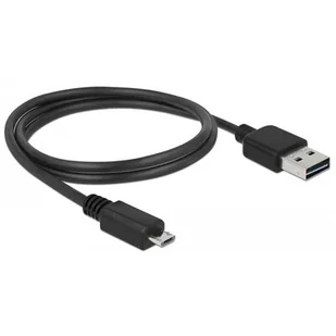 Delock Kabel USB Micro AM-MBM5P easy-usb 1m - Kable komputerowe i do monitorów - miniaturka - grafika 1