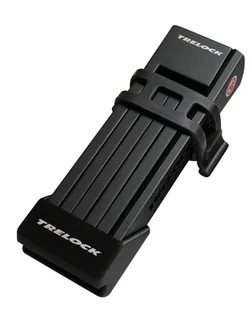 Trelock FS 200 Two go L składane zapięcie długość 100 cm, L 422530_Schwarz_L - Zabezpieczenia do roweru - miniaturka - grafika 1