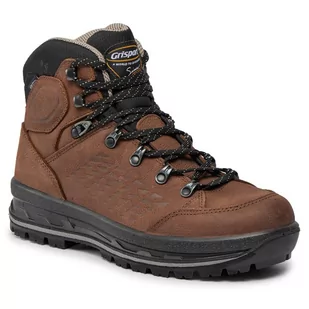 Trekkingi Grisport 15001K2G Brown K2G - Buty trekkingowe męskie - miniaturka - grafika 1