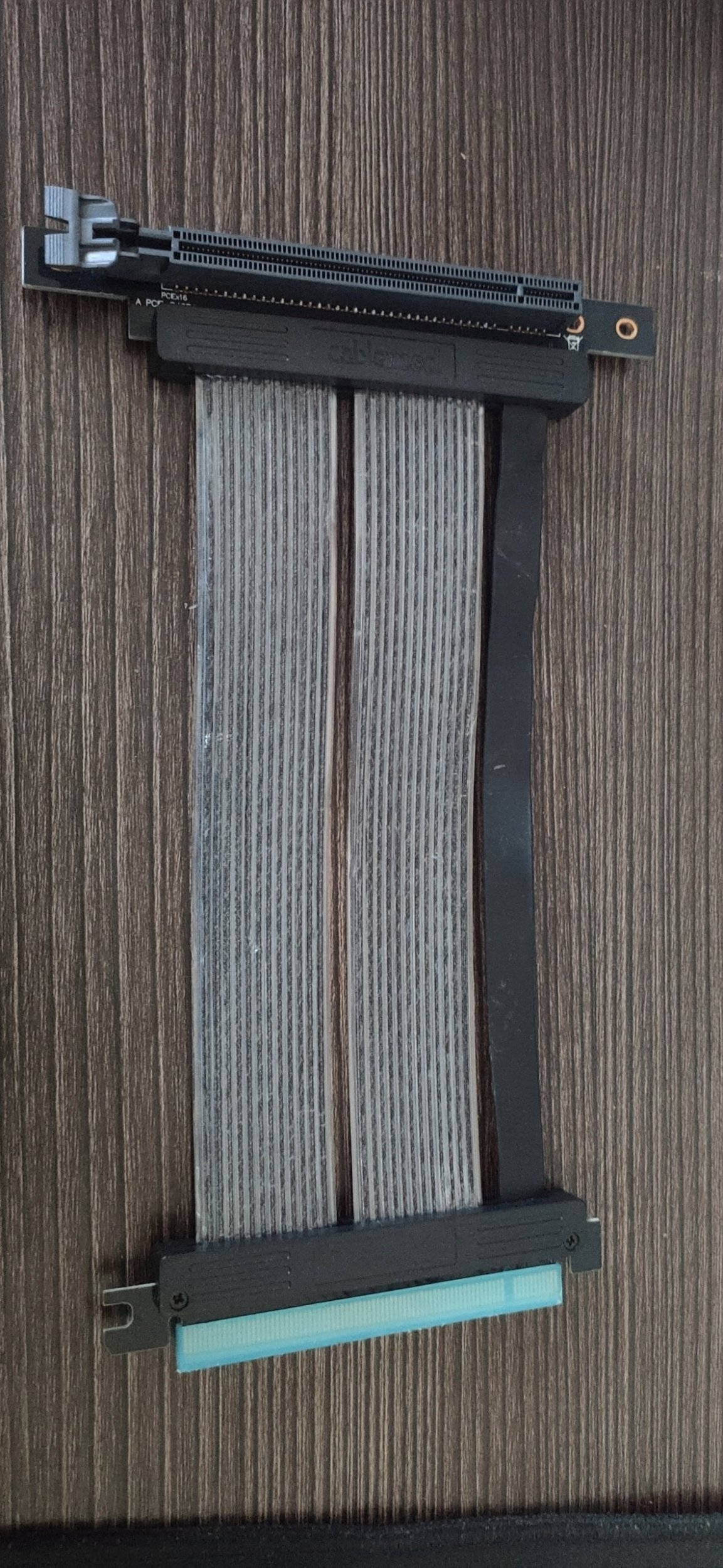 CableMod Cablemod PCIe 4.0 Riser Kabel - 30cm