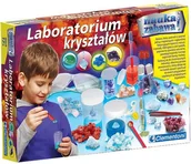 Zabawki interaktywne dla dzieci - Clementoni, zestaw dydaktyczny Laboratorium kryształów - miniaturka - grafika 1
