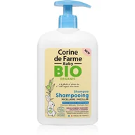 Kosmetyki kąpielowe dla dzieci - Corine de farme Baby BIO Shampoo szampon micelarny dla dzieci 480 ml - miniaturka - grafika 1