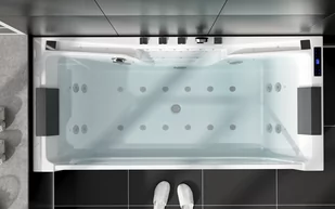 Zepehof Wanna z hydromasażem CX-0477-170 prostokątna - Wanny z hydromasażem - miniaturka - grafika 2