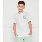 Koszulki dla chłopców - Calvin Klein Jeans T-shirt | Regular Fit - miniaturka - grafika 1