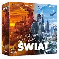 Gry planszowe - FoxGames Nowy wspaniały świat - miniaturka - grafika 1