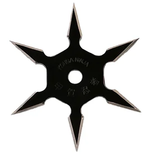Rzutka Shuriken Master Cutlery Blades USA Throwing Star JL-SB4 4-inch - Noże - miniaturka - grafika 1