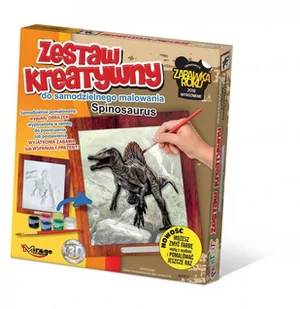 Mirage Hobby Zestaw Kreatywny do malowania Spinosaurus - Zabawki kreatywne - miniaturka - grafika 2