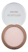 Rozświetlacze do twarzy i ciała - Revolution Makeup Makeup Revolution, Skin Kiss, rozświetlacz 05 Prismatic Kiss, 14 g - miniaturka - grafika 1