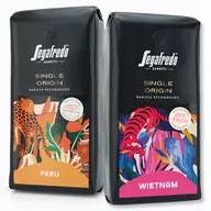 Kawa - Segafredo Zestaw 2 kawy ziarniste Single Origin Peru + Wietnam - miniaturka - grafika 1