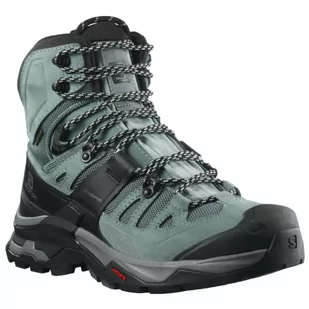 Damskie buty trekkingowe Salomon Quest 4 Gore-Tex Rozmiar butów (UE): 41 1/3 / Kolor: jasnoniebieski - Buty trekkingowe damskie - miniaturka - grafika 1