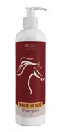 Akcesoria do hodowli zwierząt - OVER HORSE WHITE HORSE Shampoo 400ml Szampon przeznaczony dla koni o jasnym umaszczeniu - miniaturka - grafika 1