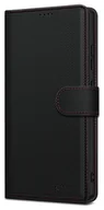 Etui i futerały do telefonów - Tech-Protect Wallet Rs Galaxy A56 5G Black/Red - miniaturka - grafika 1