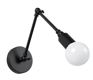 Sollux Lighting Kinkiet STARK czarny CRIMSON - Lampy ścienne - miniaturka - grafika 1