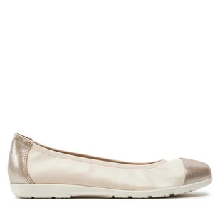 Baleriny Caprice 9-22152-42 Écru - Baleriny - miniaturka - grafika 1