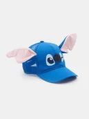 Czapki dla dzieci - Sinsay - Czapka z uszami Stitch - niebieski - miniaturka - grafika 1
