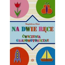 Harmonia Na dwie ręce. Ćwiczenia grafomotoryczne - Pomoce naukowe - miniaturka - grafika 1