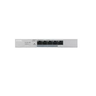 Switche - Zyxel ZyXEL 5-Port Gigabit Web Managed PoE + Switch with 60 Watt Budget [GS1200  5hpv2] GS1200-5HPV2-EU0101F - miniaturka - grafika 1