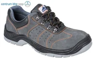 Obuwie robocze - PORTWEST FW02 PÓŁBUT PERFOROWANY TRAINER STEELITE S1P; SZARY - miniaturka - grafika 1