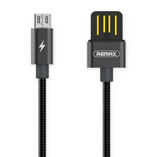 Kabel USB - microUSB typ B Remax 1 m - Kable USB - miniaturka - grafika 1