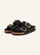 Moda i Uroda OUTLET - Birkenstock Klapki Arizona Big Buckle schwarz - miniaturka - grafika 1